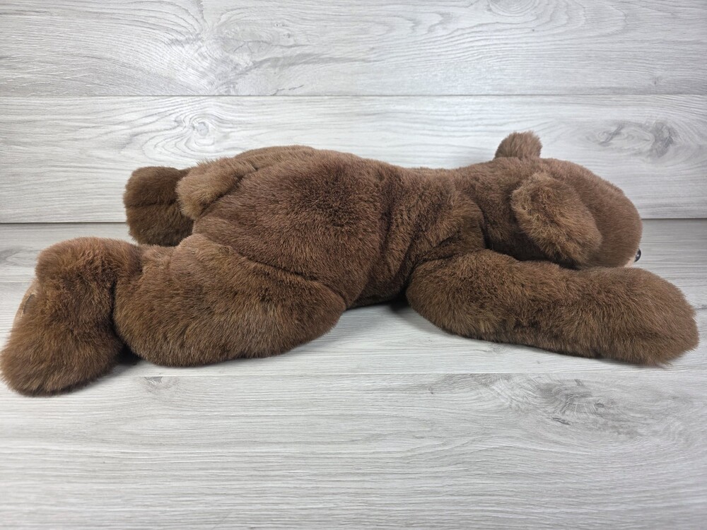 Ty Inc. Plush Brown Bear 26" Large Cabin Decor Woodland Creature SU26